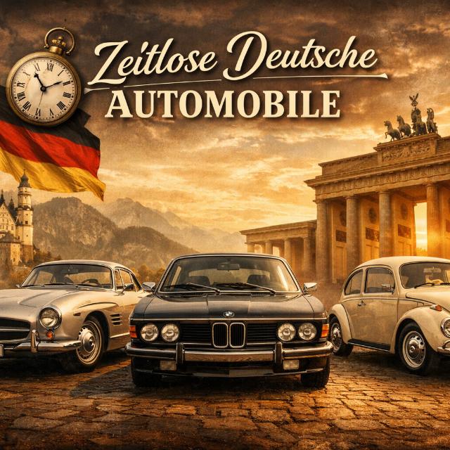 zeitlose deutsche automobile