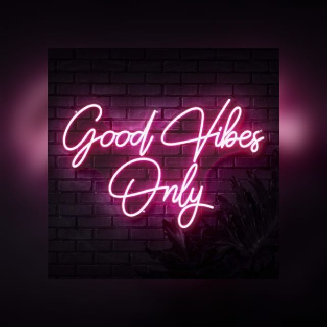 ✨ Positive vibes ✨