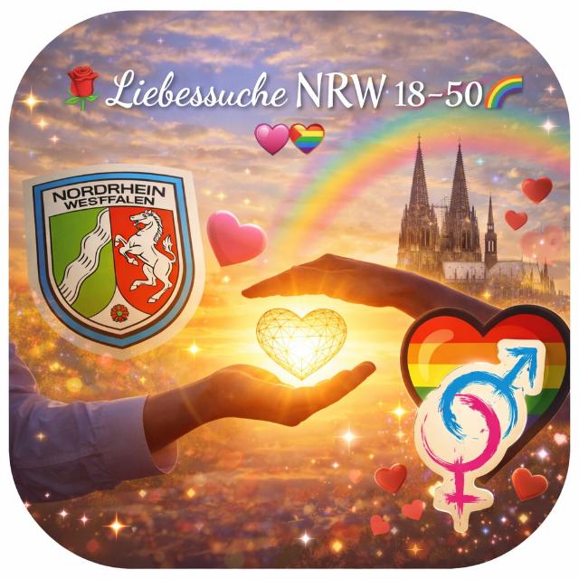 🌹 Liebessuche NRW 18–50 💞