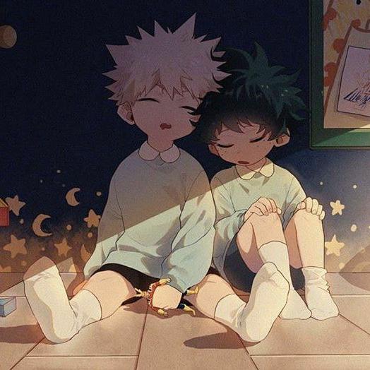 Bakudeku fan gruppe🧡💚