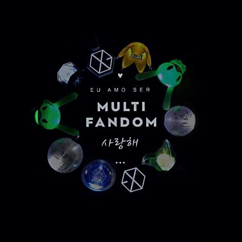 K-Pop Multifandom Gruppe