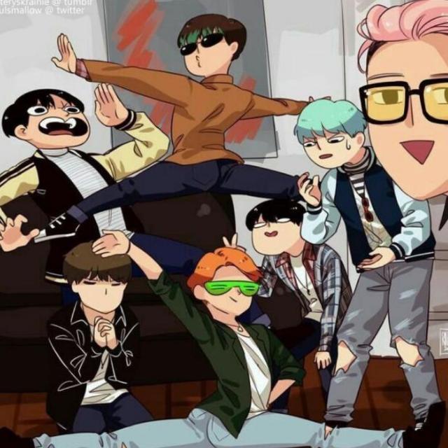 Kpop anime vorgruppe