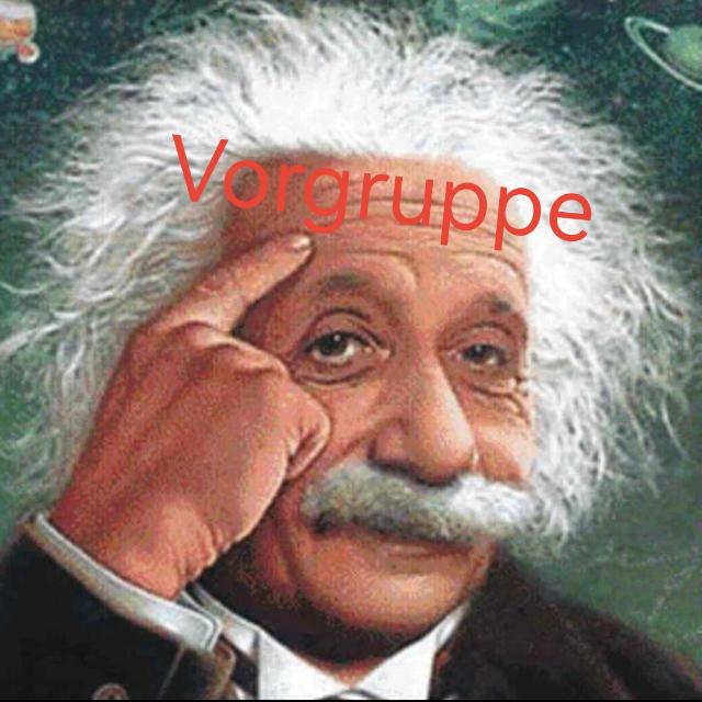 Vorgruppe Wahnsinn